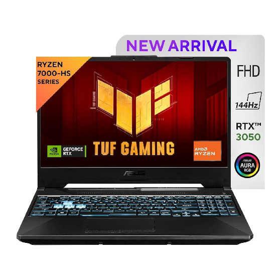 ASUS TUF Gaming A15 AMD Ryzen 7 Win 11